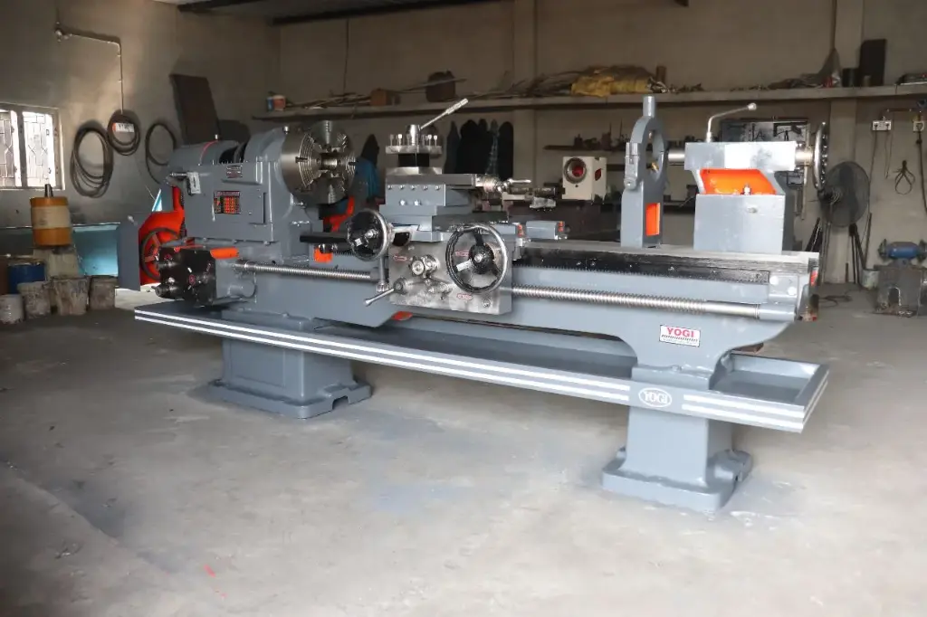 9 Feet Heavy Duty Lathe Machine