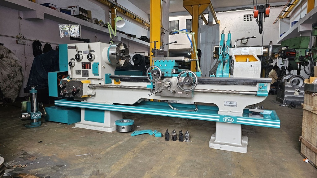 9 Feet All Geared Heavy Duty Lathe Machine