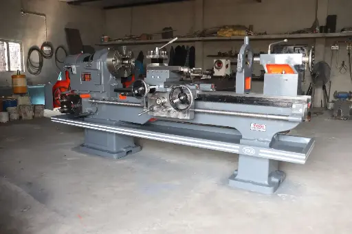 9 Feet Heavy Duty Lathe Machine