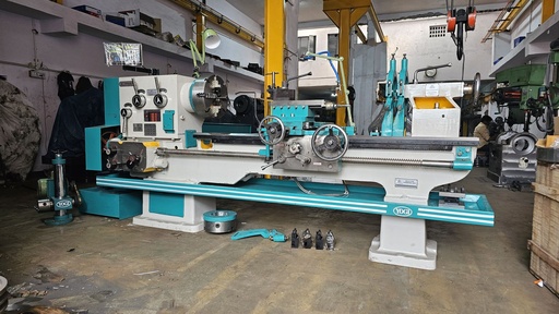 9 Feet All Geared Heavy Duty Lathe Machine